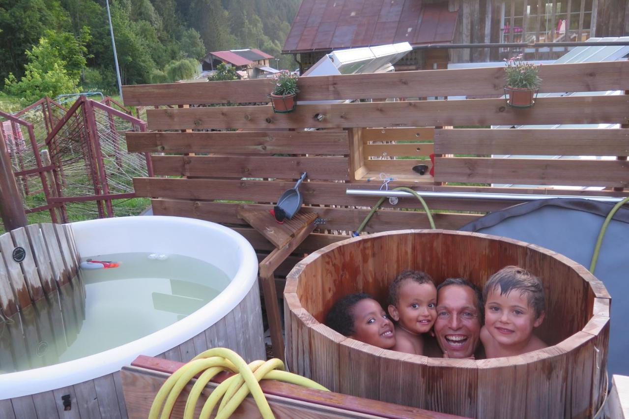 Riversong Centre Thermal Les Plans-sur-Bex Extérieur photo