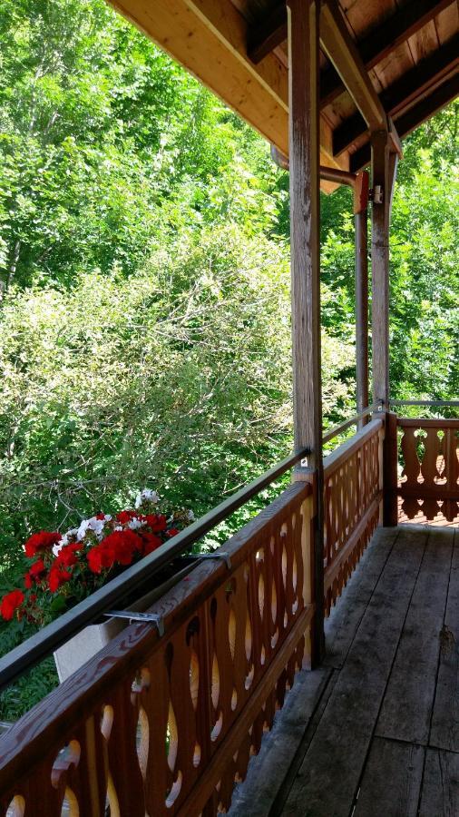 Riversong Centre Thermal Les Plans-sur-Bex Extérieur photo