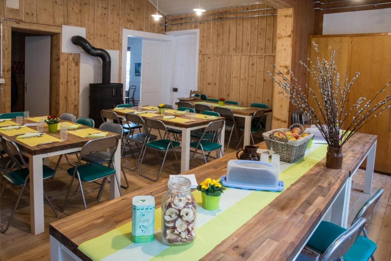 Riversong Centre Thermal Les Plans-sur-Bex Extérieur photo