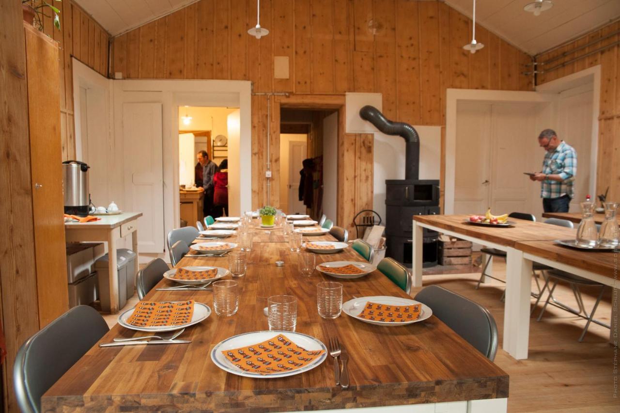 Riversong Centre Thermal Les Plans-sur-Bex Extérieur photo