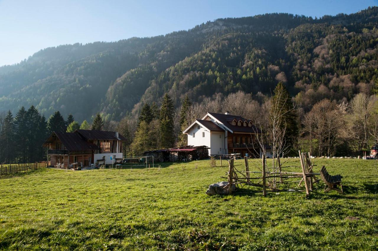 Riversong Centre Thermal Les Plans-sur-Bex Extérieur photo