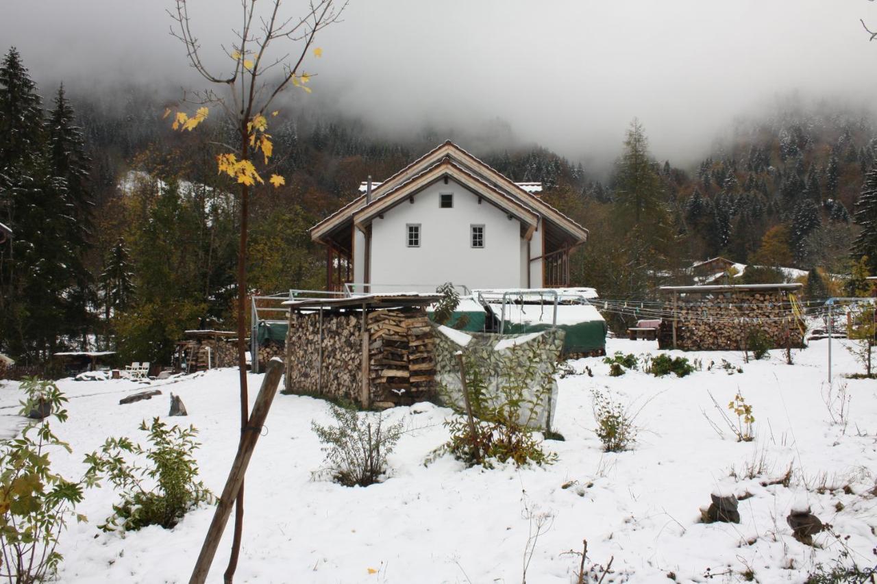 Riversong Centre Thermal Les Plans-sur-Bex Extérieur photo