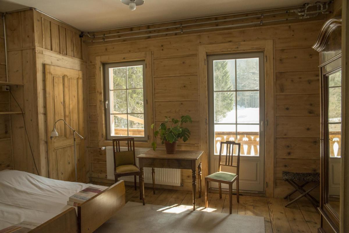 Riversong Centre Thermal Les Plans-sur-Bex Extérieur photo