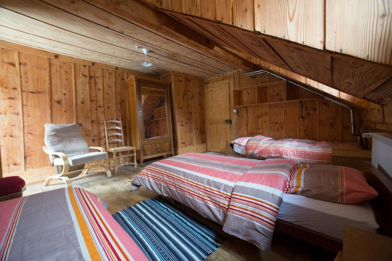 Riversong Centre Thermal Les Plans-sur-Bex Extérieur photo